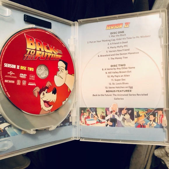 Back to the Future: The Complete Animated Series DVD Cartoon (Pre-Owned) 2 Discs - Picture 5 of 5